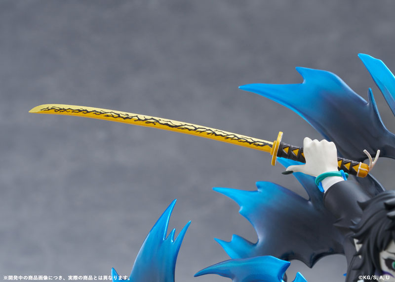 PRE ORDER – DEMON SLAYER: KIMETSU NO YAIBA ZENITSU AGATSUMA & KAIGAKU NON-SCALE FIGURE