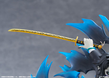 PRE ORDER – DEMON SLAYER: KIMETSU NO YAIBA ZENITSU AGATSUMA & KAIGAKU NON-SCALE FIGURE