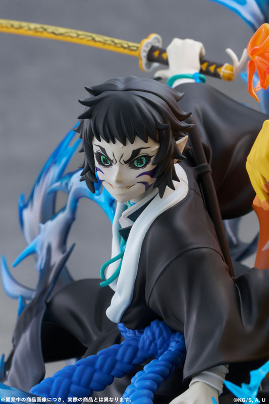 PRE ORDER – DEMON SLAYER: KIMETSU NO YAIBA ZENITSU AGATSUMA & KAIGAKU NON-SCALE FIGURE