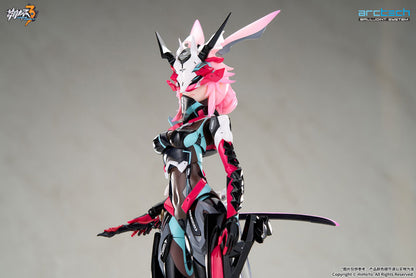 PRE ORDER – 1/8 SCALE HONKAI IMPACT 3RD - ARCTECH YAE SAKURA NEON SHADE ACTION FIGURE W BONUS