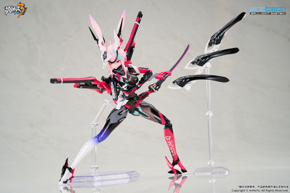 PRE ORDER – 1/8 SCALE HONKAI IMPACT 3RD - ARCTECH YAE SAKURA NEON SHADE ACTION FIGURE W BONUS
