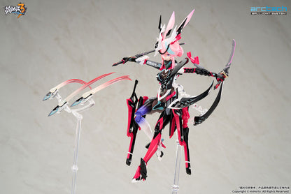 PRE ORDER – 1/8 SCALE HONKAI IMPACT 3RD - ARCTECH YAE SAKURA NEON SHADE ACTION FIGURE W BONUS