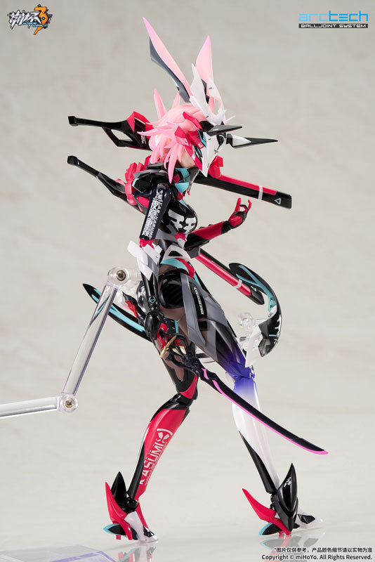 PRE ORDER – 1/8 SCALE HONKAI IMPACT 3RD - ARCTECH YAE SAKURA NEON SHADE ACTION FIGURE W BONUS