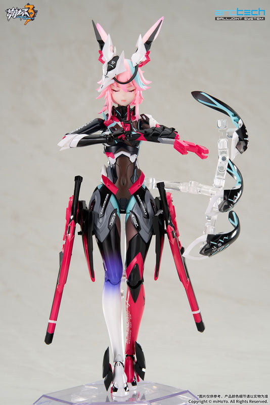 PRE ORDER – 1/8 SCALE HONKAI IMPACT 3RD - ARCTECH YAE SAKURA NEON SHADE ACTION FIGURE W BONUS