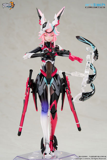 PRE ORDER – 1/8 SCALE HONKAI IMPACT 3RD - ARCTECH YAE SAKURA NEON SHADE ACTION FIGURE W BONUS