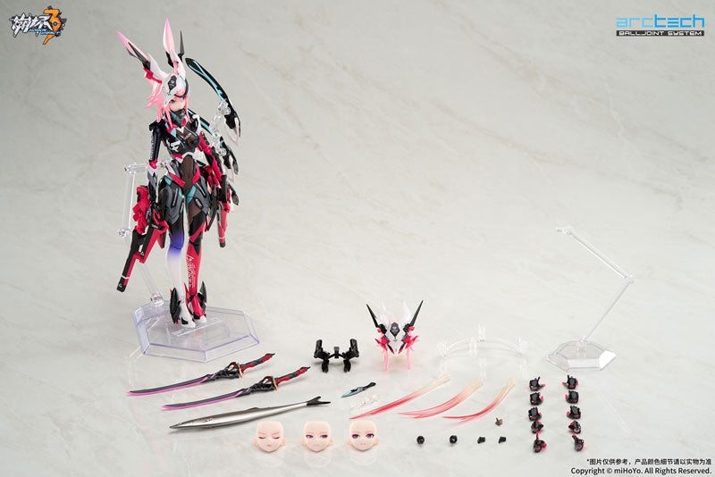 PRE ORDER – 1/8 SCALE HONKAI IMPACT 3RD - ARCTECH YAE SAKURA NEON SHADE ACTION FIGURE W BONUS