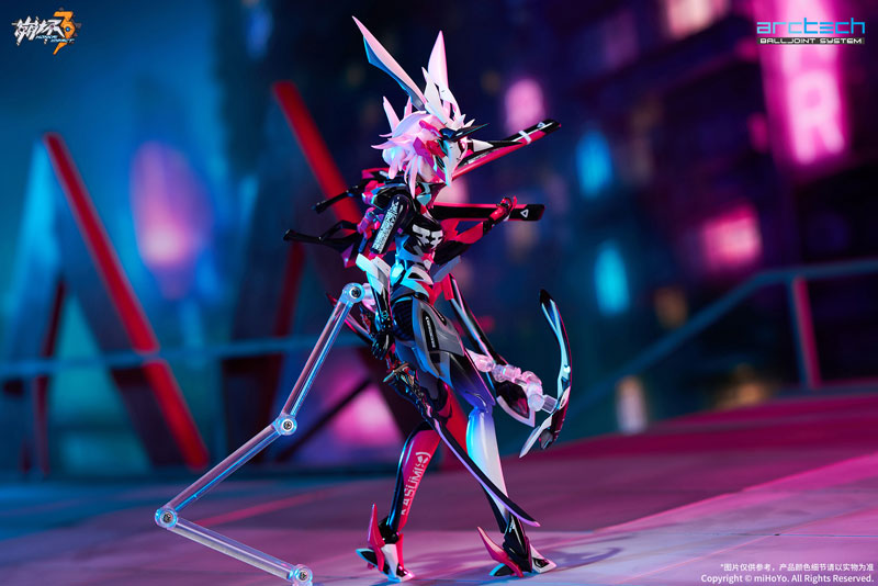 PRE ORDER – 1/8 SCALE HONKAI IMPACT 3RD - ARCTECH YAE SAKURA NEON SHADE ACTION FIGURE W BONUS