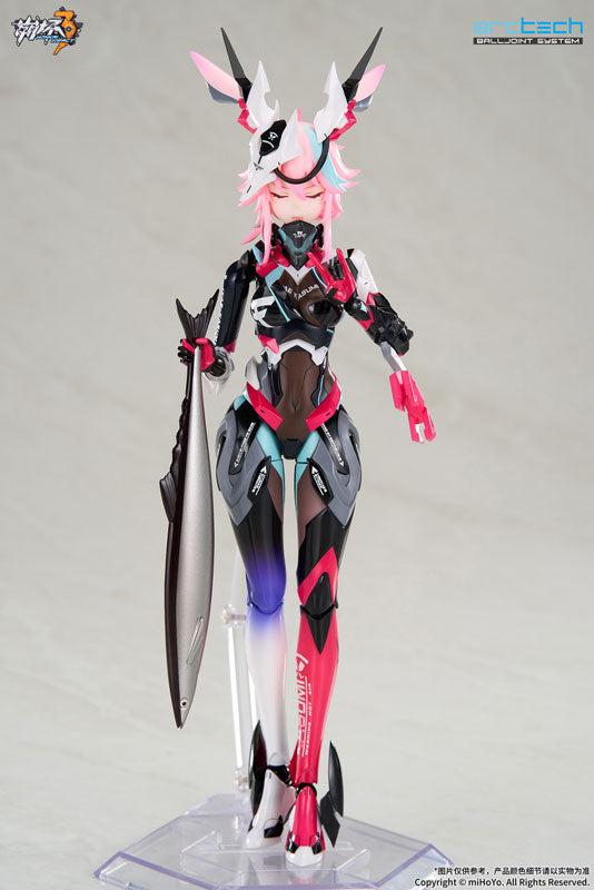 PRE ORDER – 1/8 SCALE HONKAI IMPACT 3RD - ARCTECH YAE SAKURA NEON SHADE ACTION FIGURE W BONUS