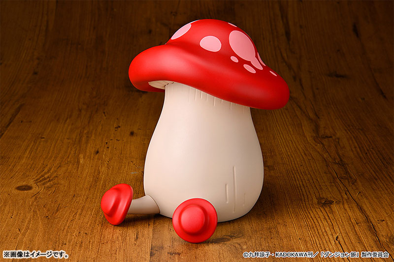 PRE ORDER – SOFT VINYL DELICIOUS IN DUNGEON - WALKING MUSHROOM (RED)