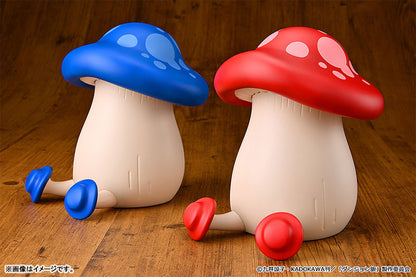PRE ORDER – SOFT VINYL DELICIOUS IN DUNGEON - WALKING MUSHROOM (RED)