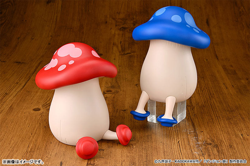 PRE ORDER – SOFT VINYL DELICIOUS IN DUNGEON - WALKING MUSHROOM (RED)