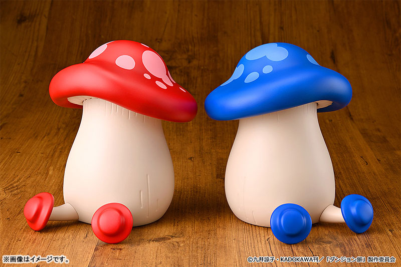 PRE ORDER – SOFT VINYL DELICIOUS IN DUNGEON - WALKING MUSHROOM (BLUE)