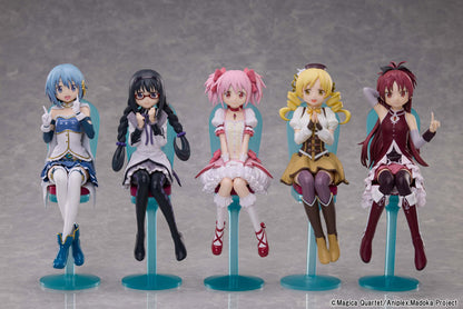 BACK ORDER – PUELLA MAGI MADOKA MAGICA THE MOVIE -REBELLION- TEA PARTY CAKE SONG VER. NON SCALE FIGURE COMPLETE SET