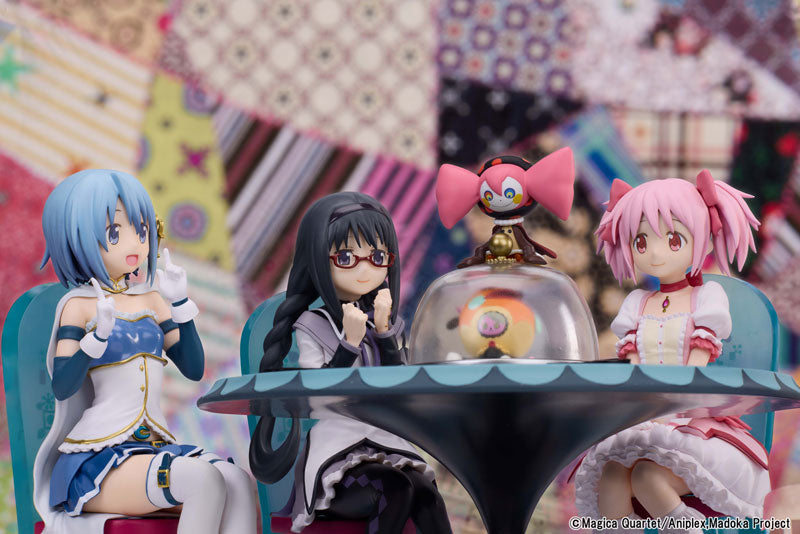 BACK ORDER – PUELLA MAGI MADOKA MAGICA THE MOVIE -REBELLION- TEA PARTY CAKE SONG VER. NON SCALE FIGURE COMPLETE SET
