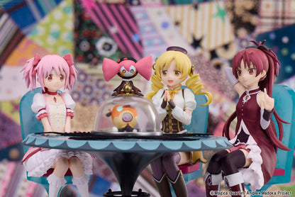 BACK ORDER – PUELLA MAGI MADOKA MAGICA THE MOVIE -REBELLION- TEA PARTY CAKE SONG VER. NON SCALE FIGURE COMPLETE SET