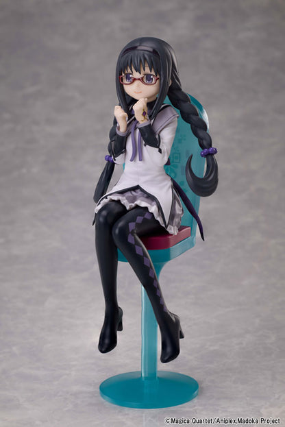 BACK ORDER – PUELLA MAGI MADOKA MAGICA THE MOVIE -REBELLION- HOMURA AKEMI TEA PARTY CAKE SONG VER. NON SCALE FIGURE