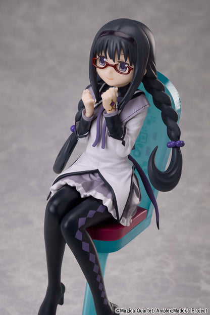 BACK ORDER – PUELLA MAGI MADOKA MAGICA THE MOVIE -REBELLION- HOMURA AKEMI TEA PARTY CAKE SONG VER. NON SCALE FIGURE