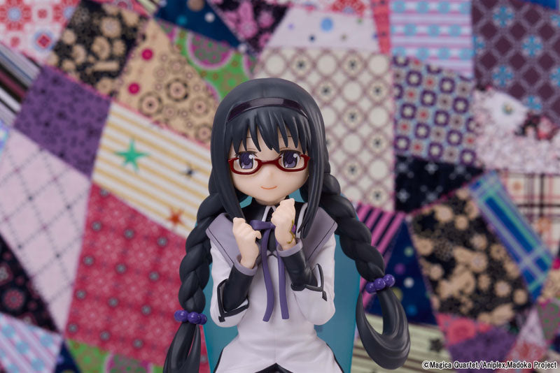BACK ORDER – PUELLA MAGI MADOKA MAGICA THE MOVIE -REBELLION- HOMURA AKEMI TEA PARTY CAKE SONG VER. NON SCALE FIGURE