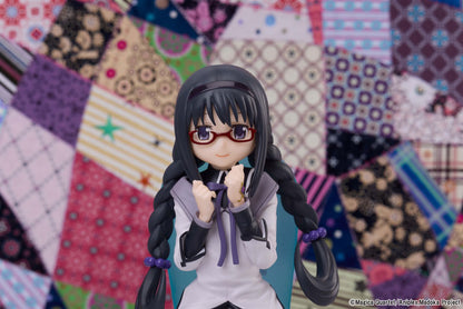 BACK ORDER – PUELLA MAGI MADOKA MAGICA THE MOVIE -REBELLION- HOMURA AKEMI TEA PARTY CAKE SONG VER. NON SCALE FIGURE