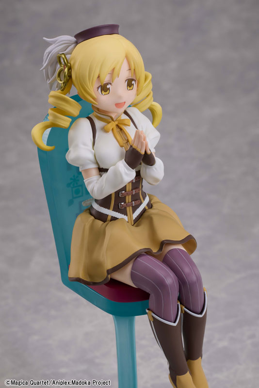 BACK ORDER – PUELLA MAGI MADOKA MAGICA THE MOVIE -REBELLION- MAMI TOMOE TEA PARTY CAKE SONG VER. NON SCALE FIGURE