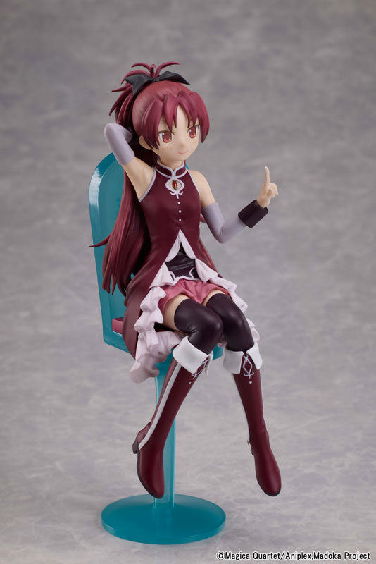 BACK ORDER – PUELLA MAGI MADOKA MAGICA THE MOVIE -REBELLION- KYOKO SAKURA TEA PARTY CAKE SONG VER. NON SCALE FIGURE