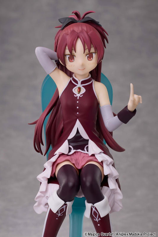 BACK ORDER – PUELLA MAGI MADOKA MAGICA THE MOVIE -REBELLION- KYOKO SAKURA TEA PARTY CAKE SONG VER. NON SCALE FIGURE