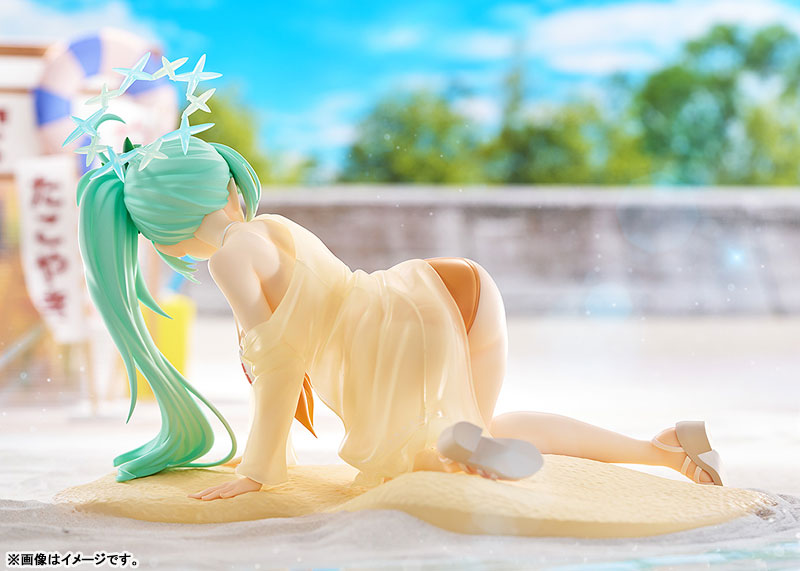 PRE ORDER – 1/6 BLUE ARCHIVE - HIYORI (SWIMSUIT) : MEMORIAL LOBBY VER.