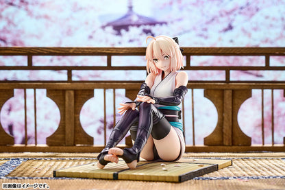 PRE ORDER – 1/7 FATE / GRAND ORDER - SABER / OKITA SOUJI : FINAL ASCENSION VER.