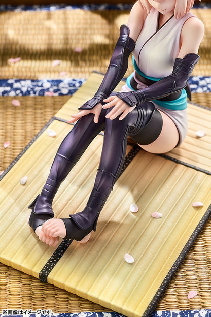 PRE ORDER – 1/7 FATE / GRAND ORDER - SABER / OKITA SOUJI : FINAL ASCENSION VER.