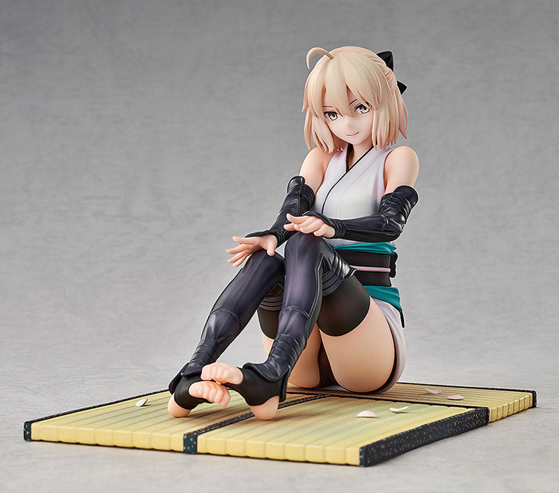 PRE ORDER – 1/7 FATE / GRAND ORDER - SABER / OKITA SOUJI : FINAL ASCENSION VER.