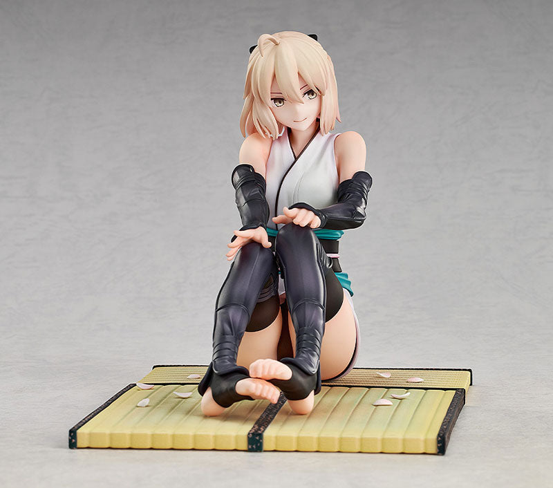 PRE ORDER – 1/7 FATE / GRAND ORDER - SABER / OKITA SOUJI : FINAL ASCENSION VER.