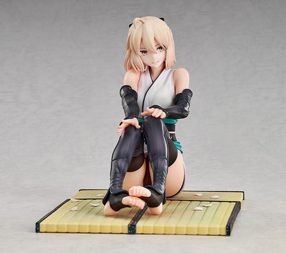 PRE ORDER – 1/7 FATE / GRAND ORDER - SABER / OKITA SOUJI : FINAL ASCENSION VER.