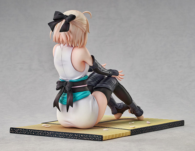 PRE ORDER – 1/7 FATE / GRAND ORDER - SABER / OKITA SOUJI : FINAL ASCENSION VER.