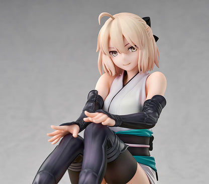 PRE ORDER – 1/7 FATE / GRAND ORDER - SABER / OKITA SOUJI : FINAL ASCENSION VER.