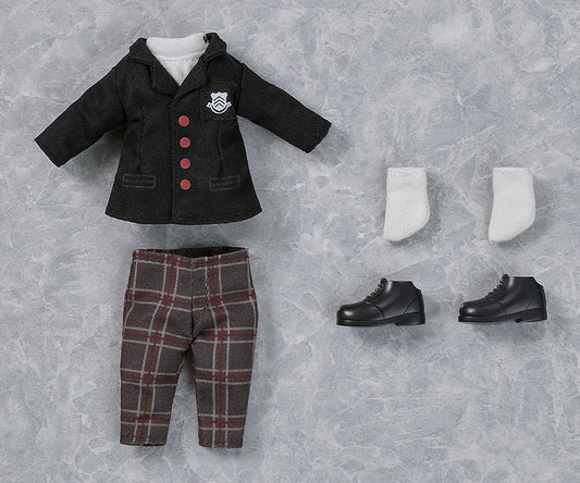 PRE ORDER – NENDOROID DOLL OUTFIT SET: PERSONA5: THE ROYAL - P5R PROTAGONIST - SCHOOL UNIFORM VER.