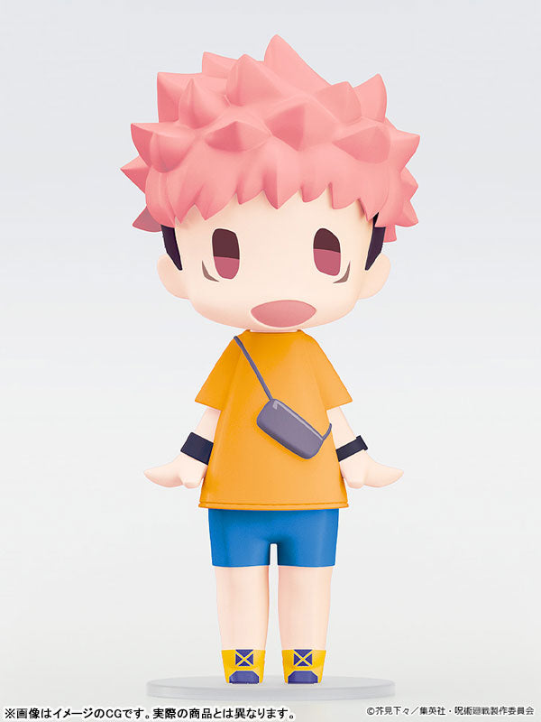 PRE ORDER – HELLO! GOOD SMILE JUJUTSU KAISEN - YUJI ITADORI : CASUAL OUTFIT VER.