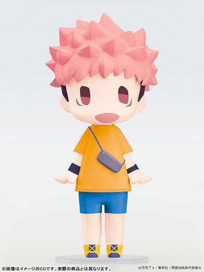 PRE ORDER – HELLO! GOOD SMILE JUJUTSU KAISEN - YUJI ITADORI : CASUAL OUTFIT VER.