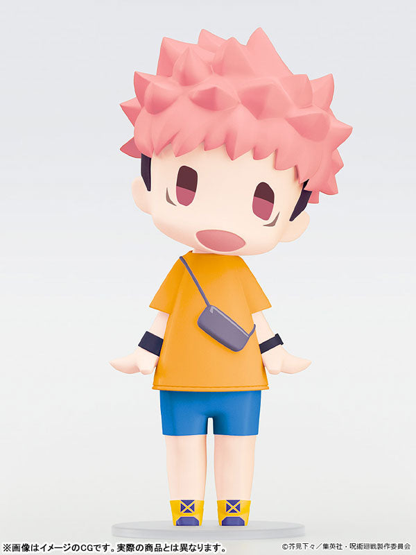 PRE ORDER – HELLO! GOOD SMILE JUJUTSU KAISEN - YUJI ITADORI : CASUAL OUTFIT VER.