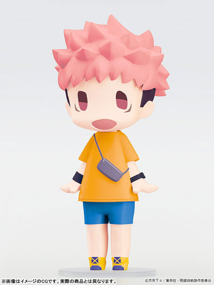 PRE ORDER – HELLO! GOOD SMILE JUJUTSU KAISEN - YUJI ITADORI : CASUAL OUTFIT VER.