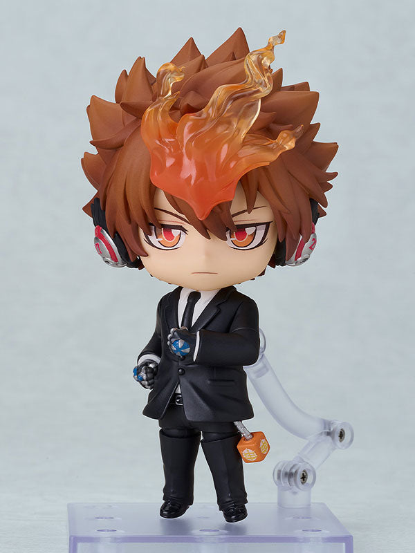 PRE ORDER – NENDOROID KATEKYO HITMAN REBORN - TSUNAYOSHI SAWADA : BLACK SUIT VER.