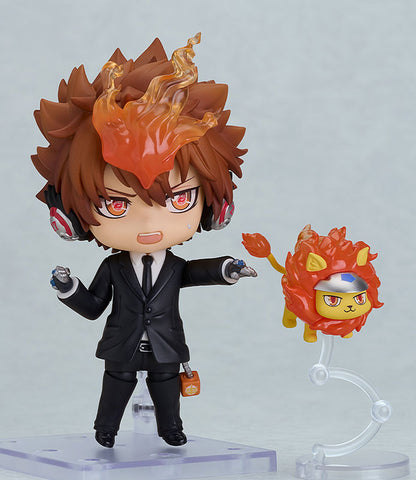 PRE ORDER – NENDOROID KATEKYO HITMAN REBORN - TSUNAYOSHI SAWADA : BLACK SUIT VER.