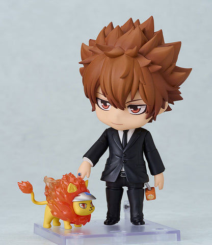 PRE ORDER – NENDOROID KATEKYO HITMAN REBORN - TSUNAYOSHI SAWADA : BLACK SUIT VER.