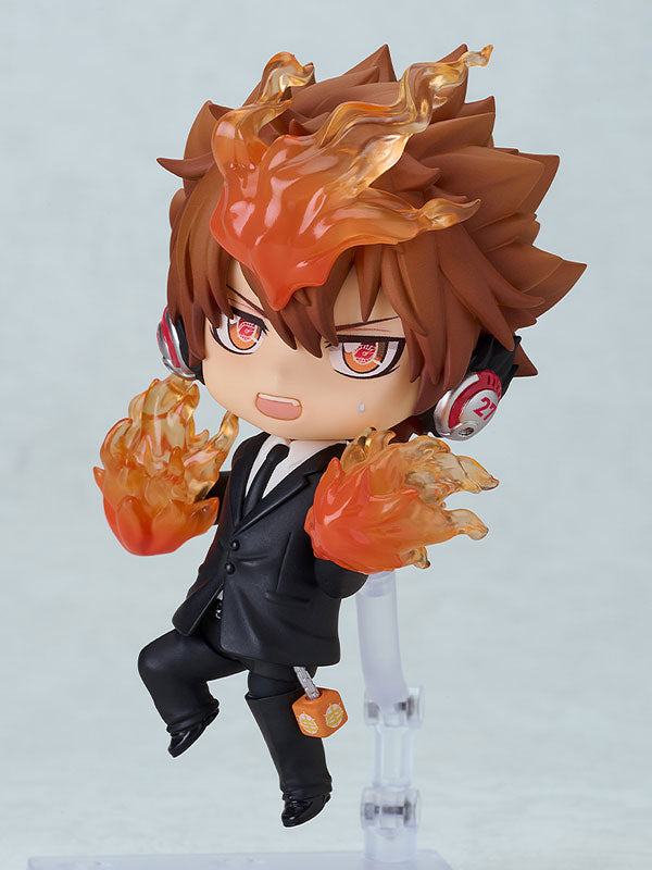 PRE ORDER – NENDOROID KATEKYO HITMAN REBORN - TSUNAYOSHI SAWADA : BLACK SUIT VER.