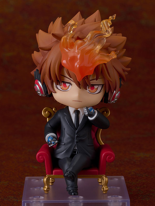 PRE ORDER – NENDOROID KATEKYO HITMAN REBORN - TSUNAYOSHI SAWADA : BLACK SUIT VER.