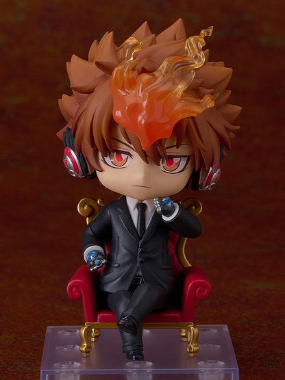 PRE ORDER – NENDOROID KATEKYO HITMAN REBORN - TSUNAYOSHI SAWADA : BLACK SUIT VER.