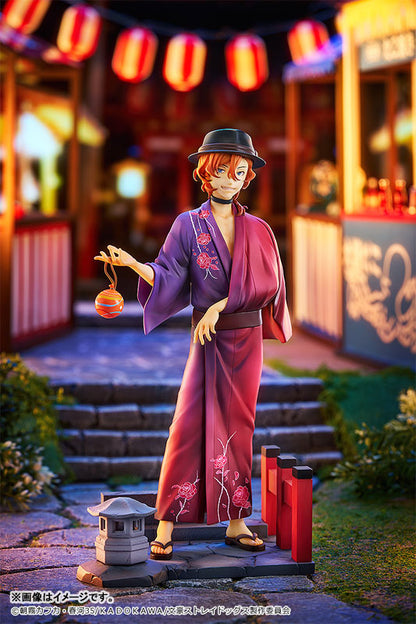 PRE ORDER – 1/7 BUNGO STRAY DOGS - CHUYA NAKAHARA : YUKATA VER.