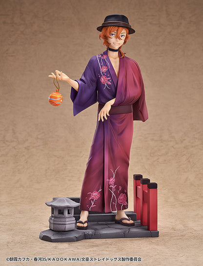 PRE ORDER – 1/7 BUNGO STRAY DOGS - CHUYA NAKAHARA : YUKATA VER.