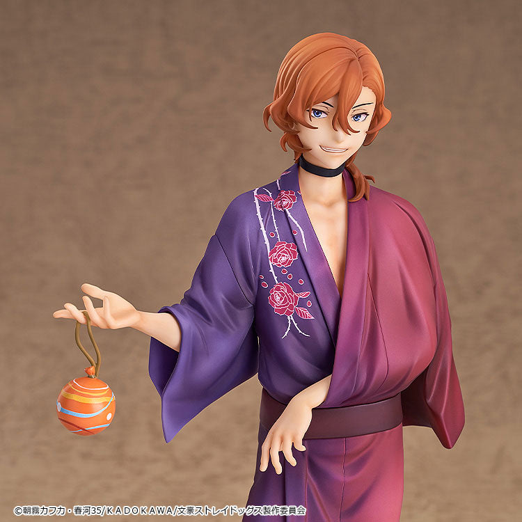 PRE ORDER – 1/7 BUNGO STRAY DOGS - CHUYA NAKAHARA : YUKATA VER.