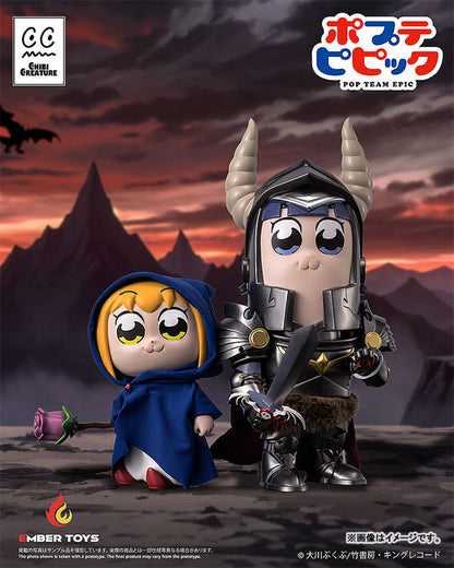PRE ORDER – EMBER TOYS CHIBI CREATURE POP TEAM EPIC POPUKO & PIPIMI : SHINING SHOULDER VER