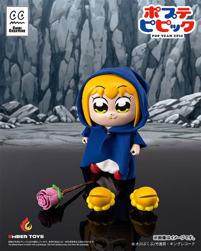 PRE ORDER – EMBER TOYS CHIBI CREATURE POP TEAM EPIC POPUKO & PIPIMI : SHINING SHOULDER VER